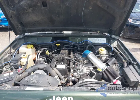 1996 Jeep Cherokee Sport/Classic from USA, damaged, VIN 1J4FJ68S9TL294785